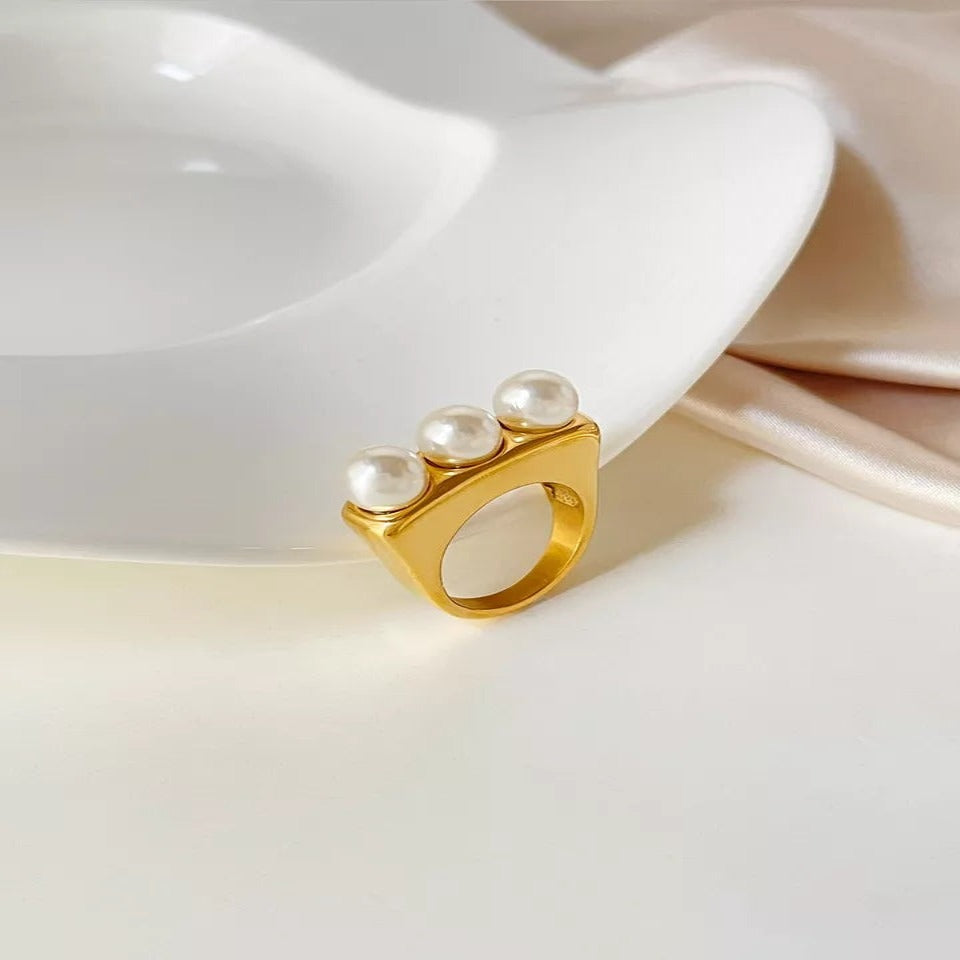 ° ° Anillo Perle ° °