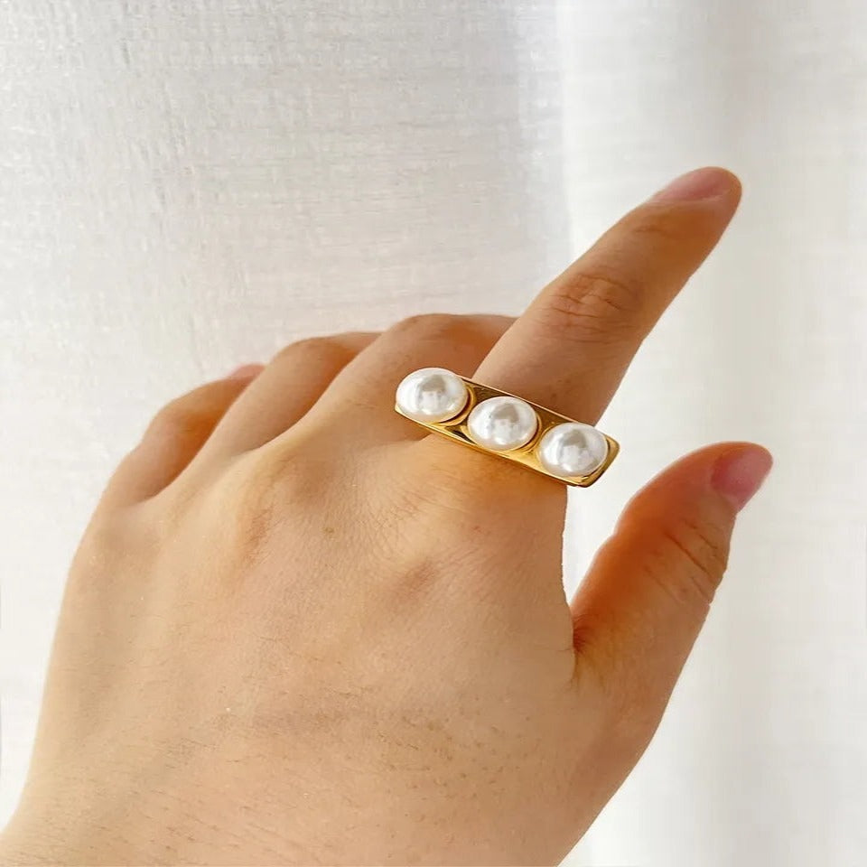° ° Anillo Perle ° °