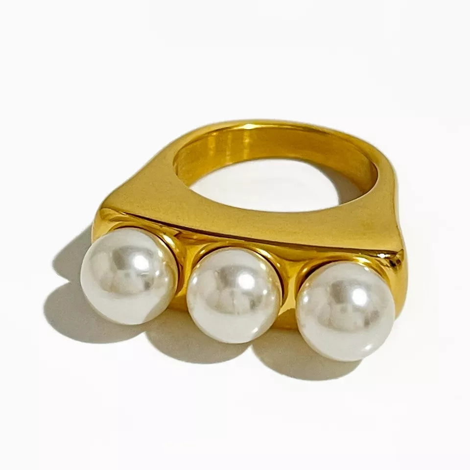 ° ° Anillo Perle ° °