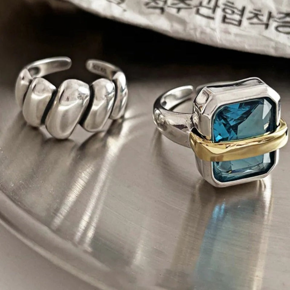 ° ° Anillo Duo Grecia ° °