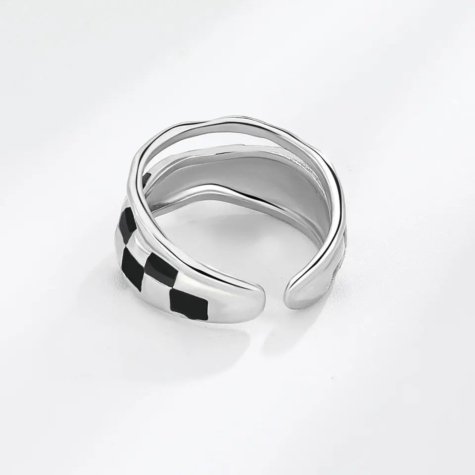 ° ° Anillo Ajedrez ° °