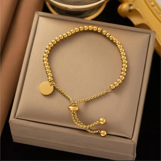° ° PULSERA ajustable dorada ° °