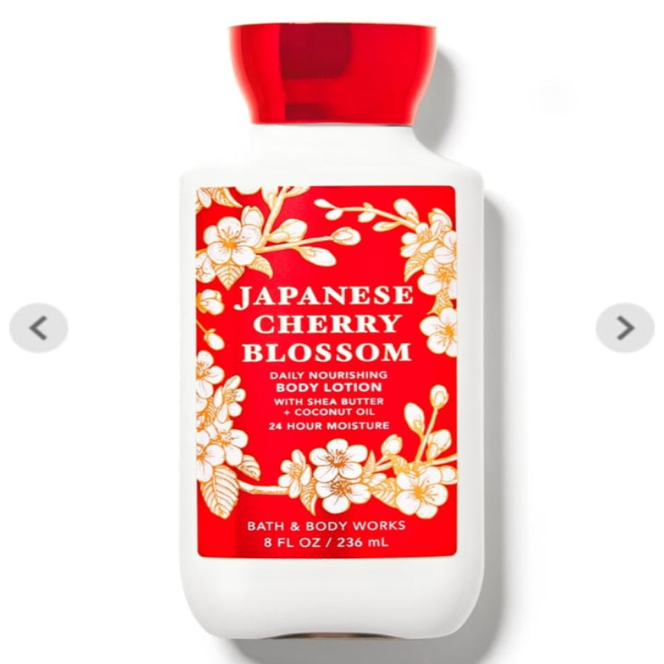 ° ° BODY LOTION Japanese Cherry Blossom ° °