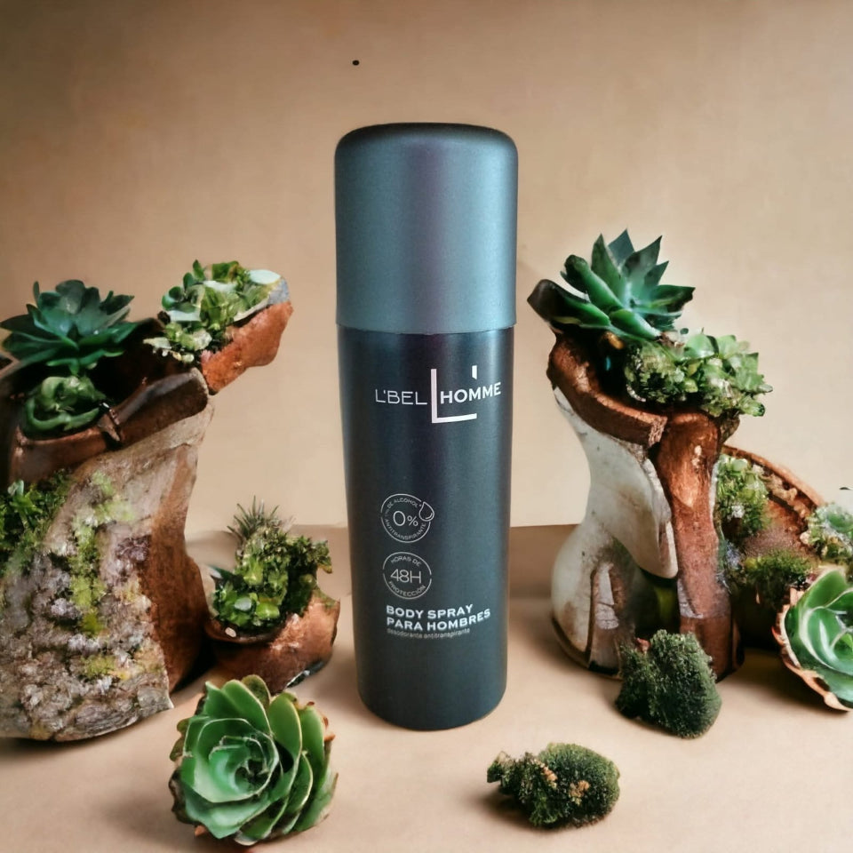 ° ° BODY SPRAY PARA HOMBRE L'bel ° °