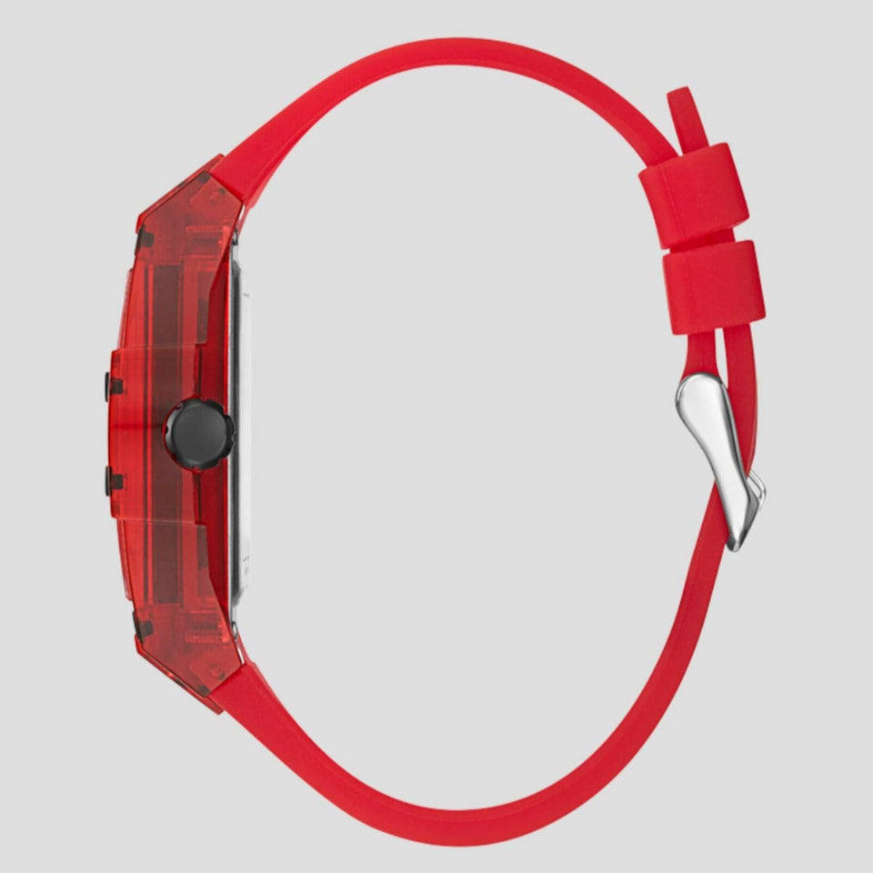 ° ° RELOJ MULTIFUNCION ROJO Guess ° °