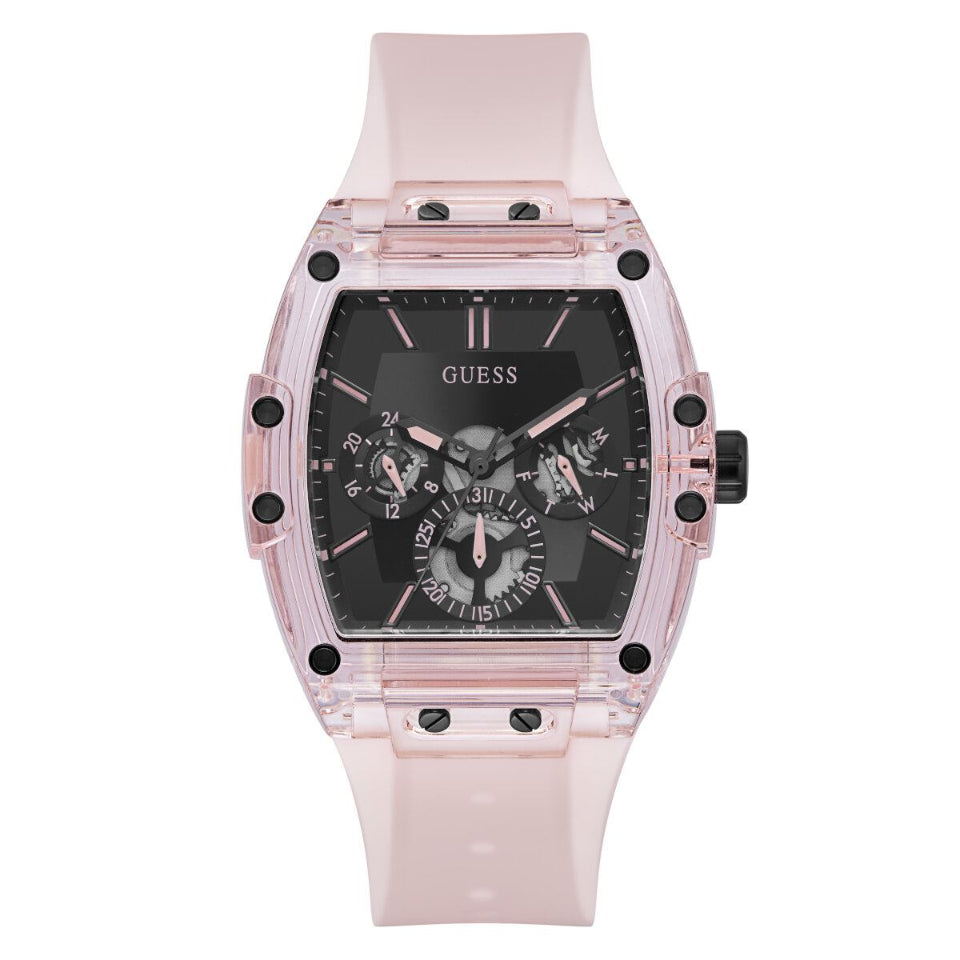 ° ° RELOJ MULTIFUNCION ROSA Guess ° °