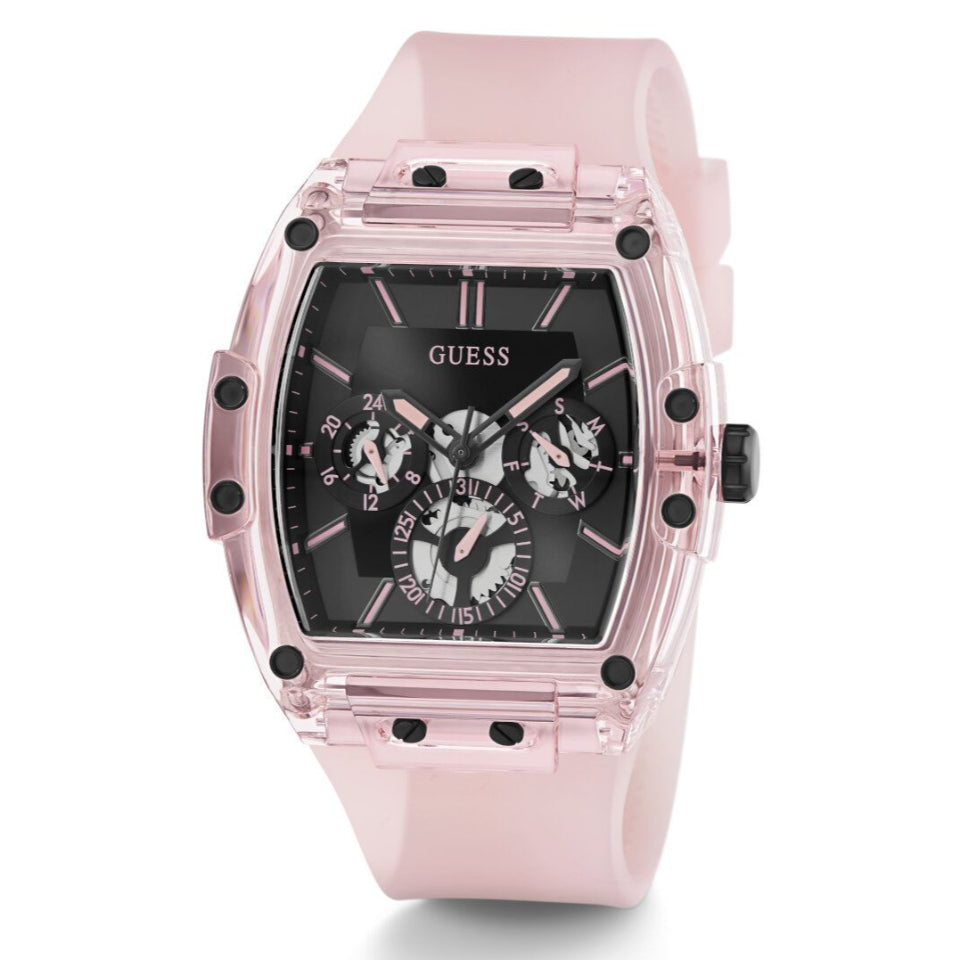 ° ° RELOJ MULTIFUNCION ROSA Guess ° °