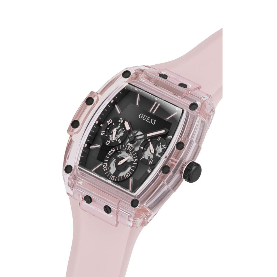° ° RELOJ MULTIFUNCION ROSA Guess ° °