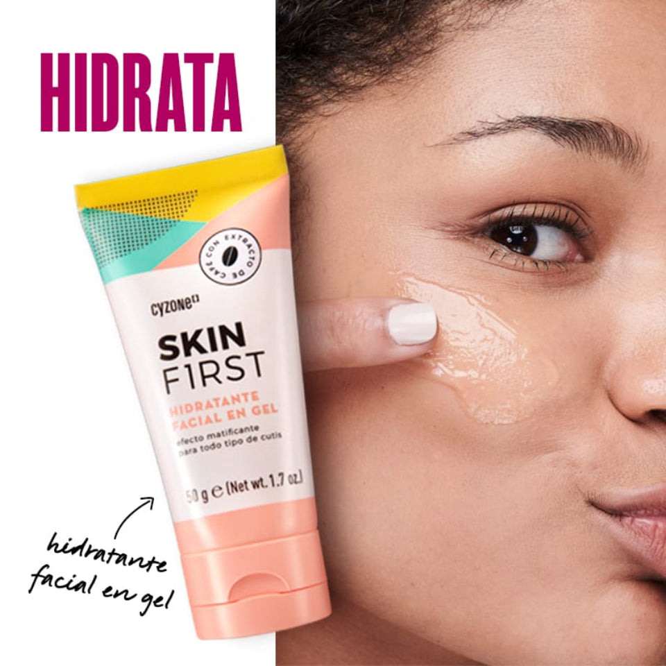 ° ° HIDRATANTE FACIAL EN GEL Cyzone  ° °