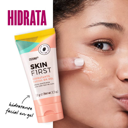 ° ° HIDRATANTE FACIAL EN GEL Cyzone  ° °