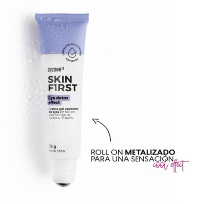 ° ° CONTORNO DE OJOS EYE DETOX Cyzone  ° °