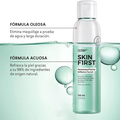 ° ° DESMAQUILLANTE BIFASICO FACIAL Cyzone  ° °