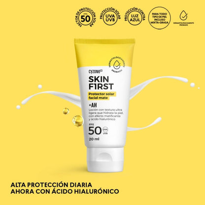 ° ° PROTECTOR SOLAR FACIAL MATE Cyzone  ° °
